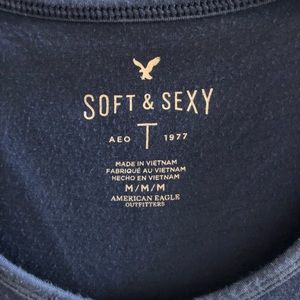 American Eagle Soft & Sexy Long-Sleeve Shirt